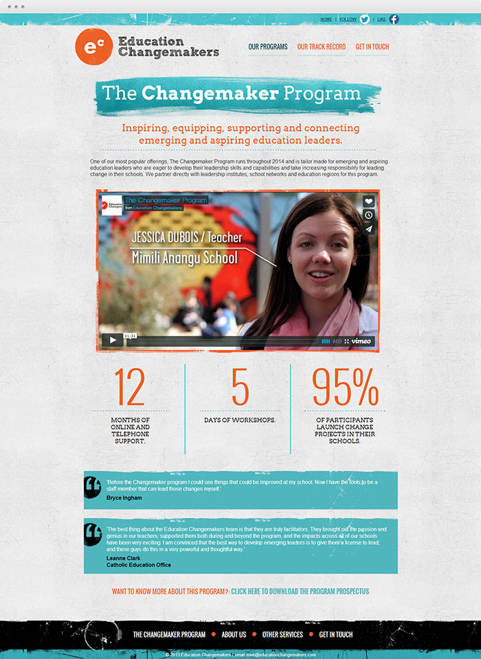 Education Changemakers