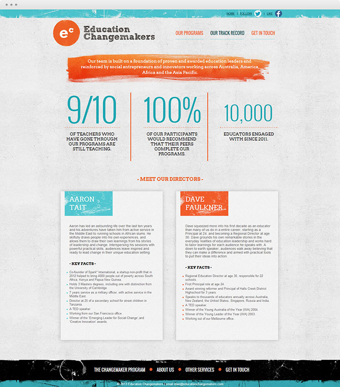 Education Changemakers